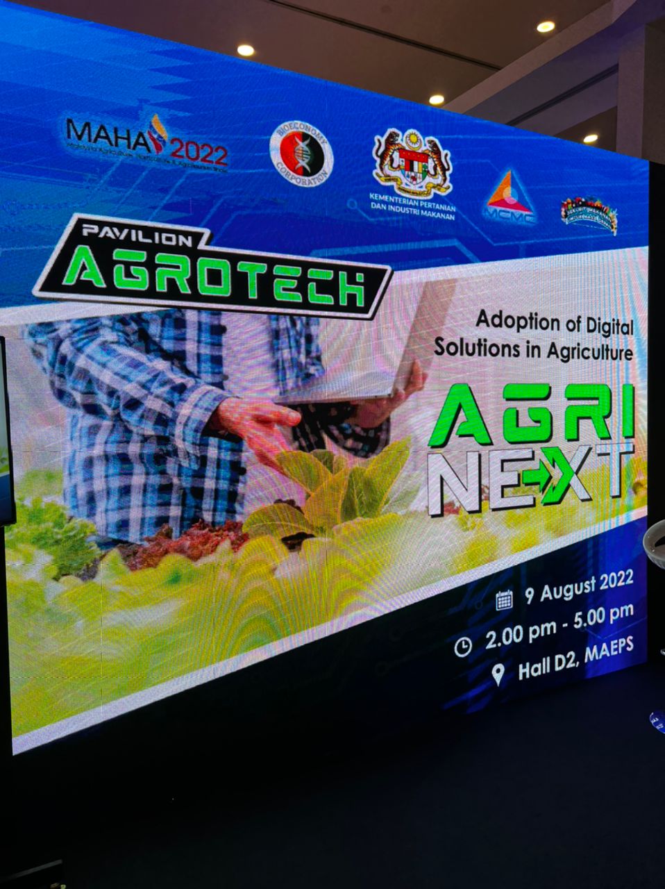 OS Trio participation in Malaysia Agriculture, Horticulture